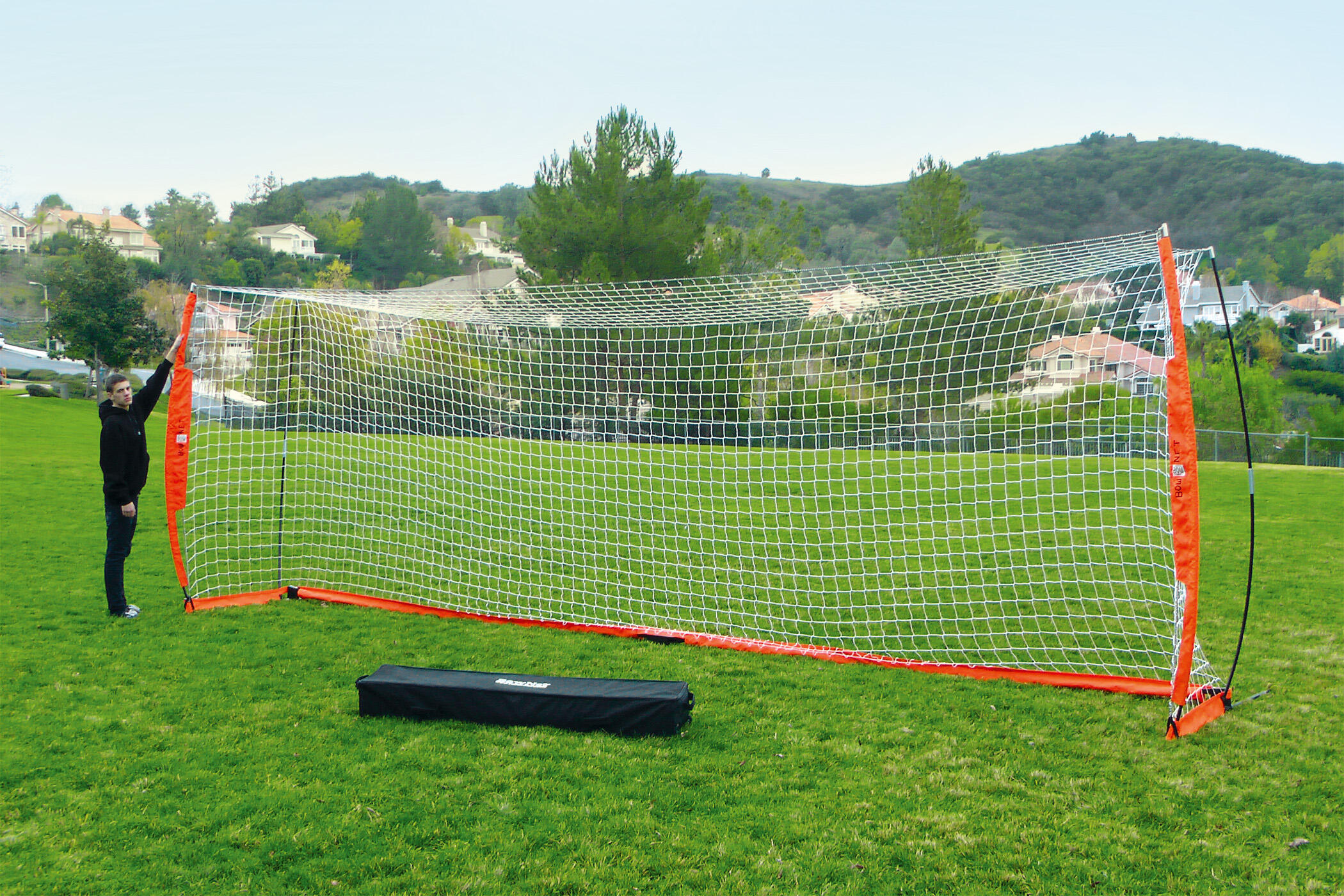 Bownet Fußballtor 7.3 x 2.4 m 6/6