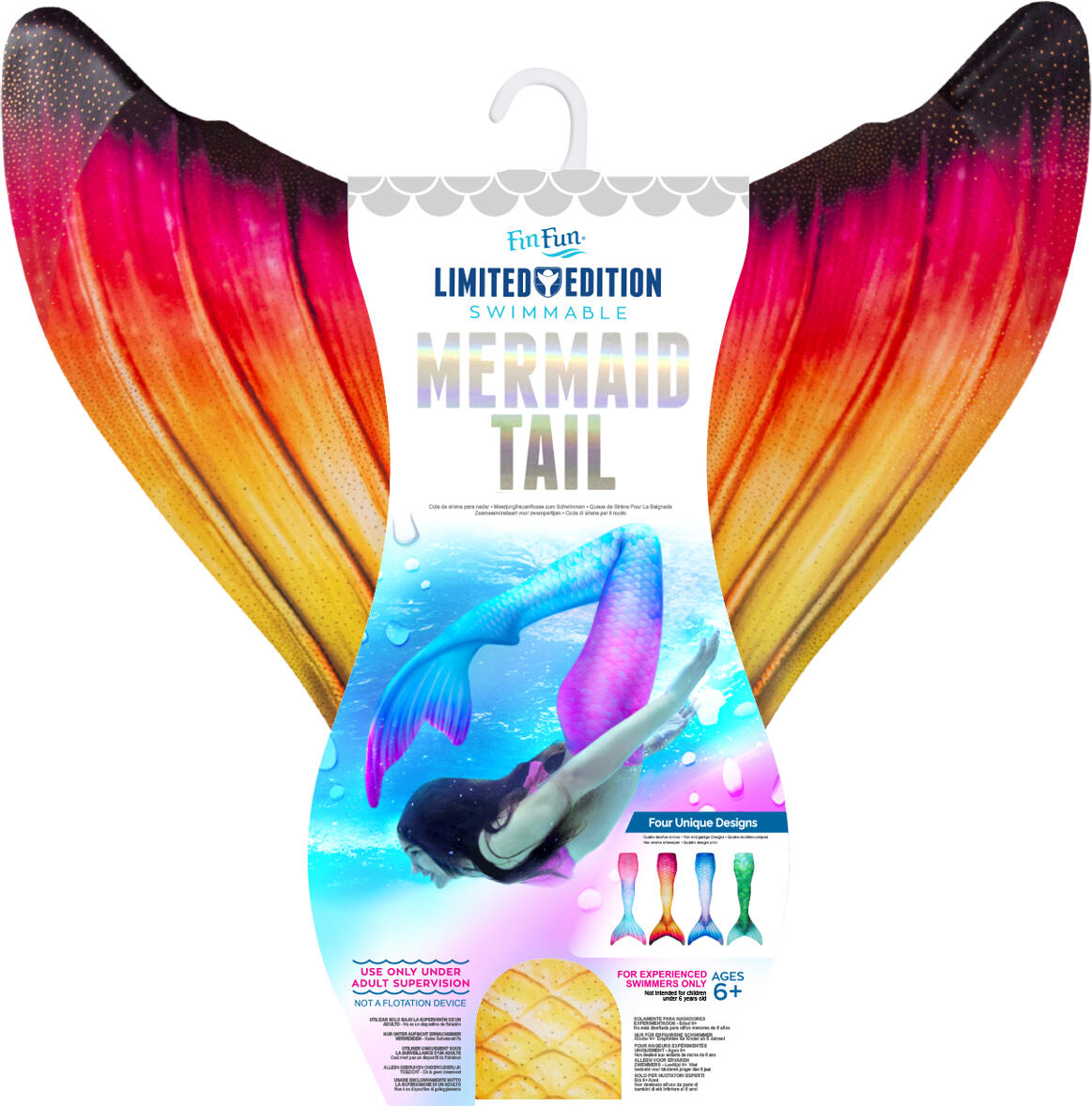 Fin Fun Meerjungfrauenflosse "Limited Edition" HAWAIIAN SUN 7/8