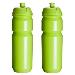 2 x Drinkbus - 750 ml - Groen Bidon