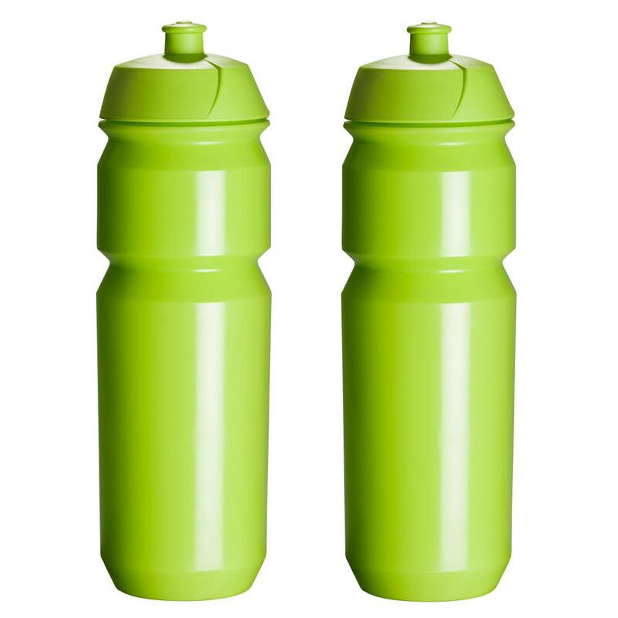 Tacx - Bidon - 2x 750ml - Shiva - Vert - Boite À Boisson - Bidon - Vert - 750 Ml - Decathlon