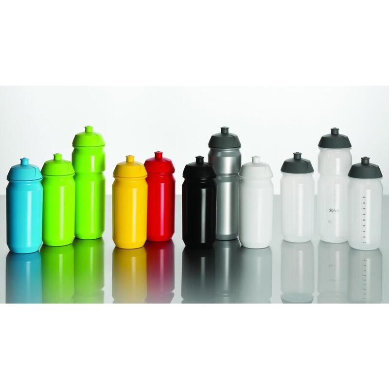 2 x Drinkbus - 750 ml - Fluogeel Bidon