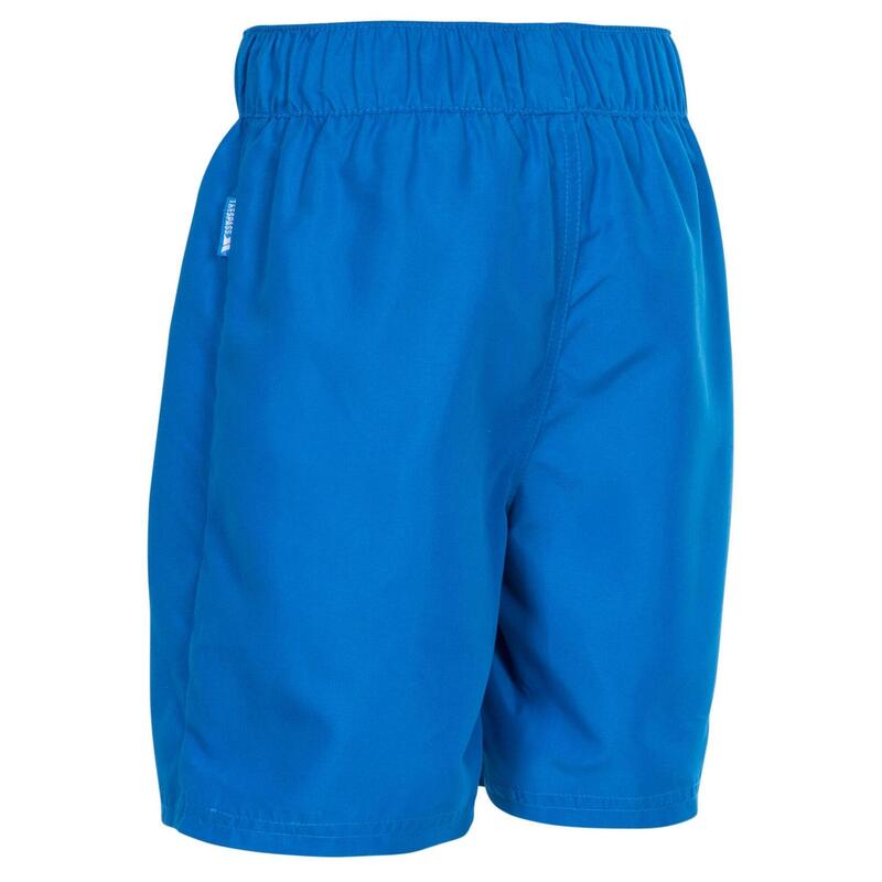 Riccardo Costume da Bagno a Pantaloncino Bambini Blu