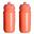 Trinkflasche - 2x 500ml - Shiva - Koralle - Trinkflasche