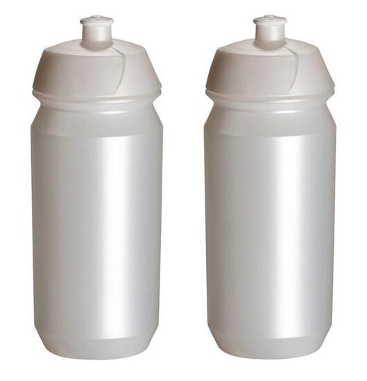 Trinkflasche 2x - 500 ml - Trinkflasche aus Perlmutt