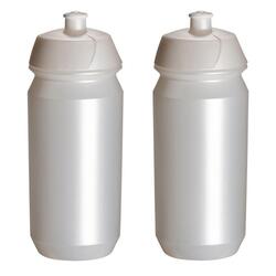 Bouteille d'eau - 2x 500ml - Shiva - Pearl - Bidon De Sport