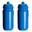 Drinkbus - 2x 500ml - Shiva - Blauw -  Waterfles