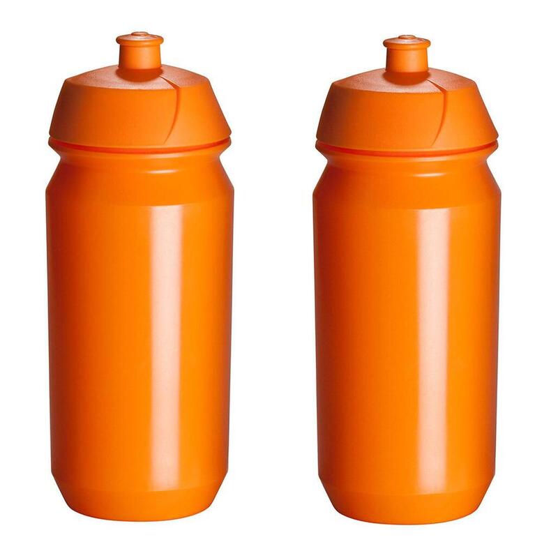 2 x Bidon - 500 ml - Orange Bouteille de boisson