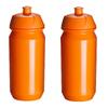 Bouteille d'eau - 2x 500ml - Shiva - Orange - Bidon