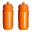 Trinkflasche - 2x 500ml - Shiva - Orange - Trinkflasche