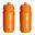Bouteille d'eau - 2x 500ml - Shiva - Orange - Bidon