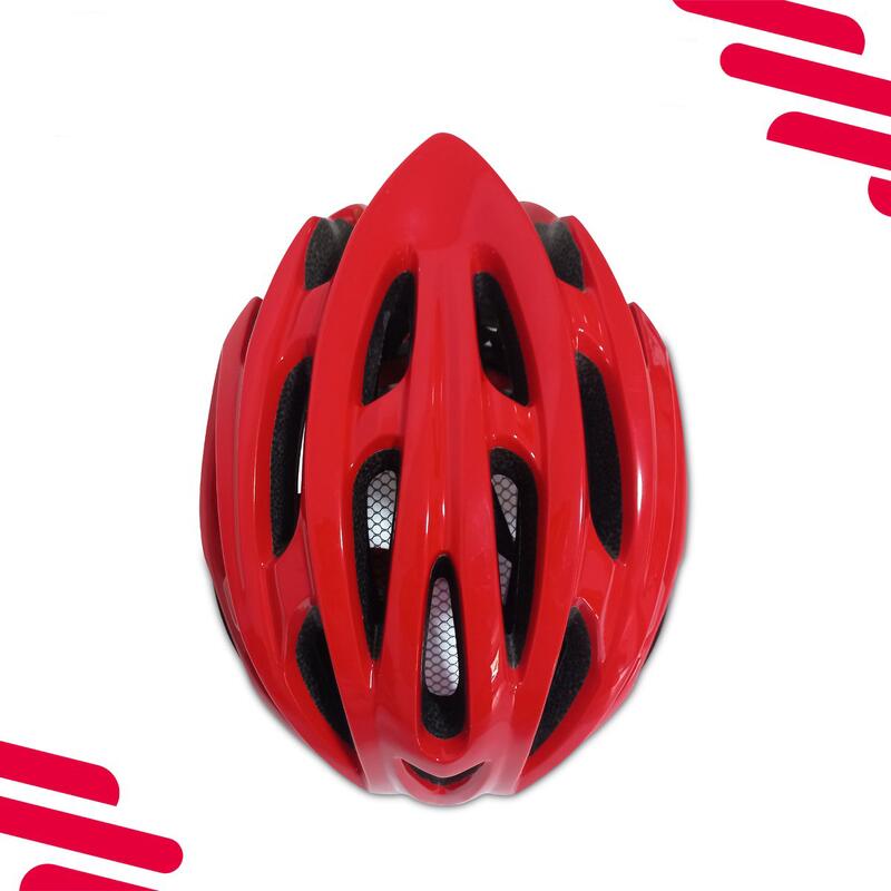 Casque de vélo All-round Femmes/Hommes Rouge