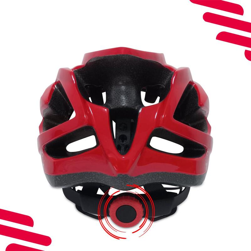 Casque de vélo All-round Femmes/Hommes Rouge