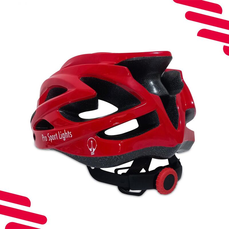 Casque de vélo All-round Femmes/Hommes Rouge