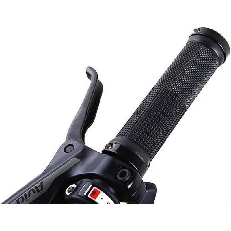 Fiets handvatten Grip - 130 Mm - Zwart