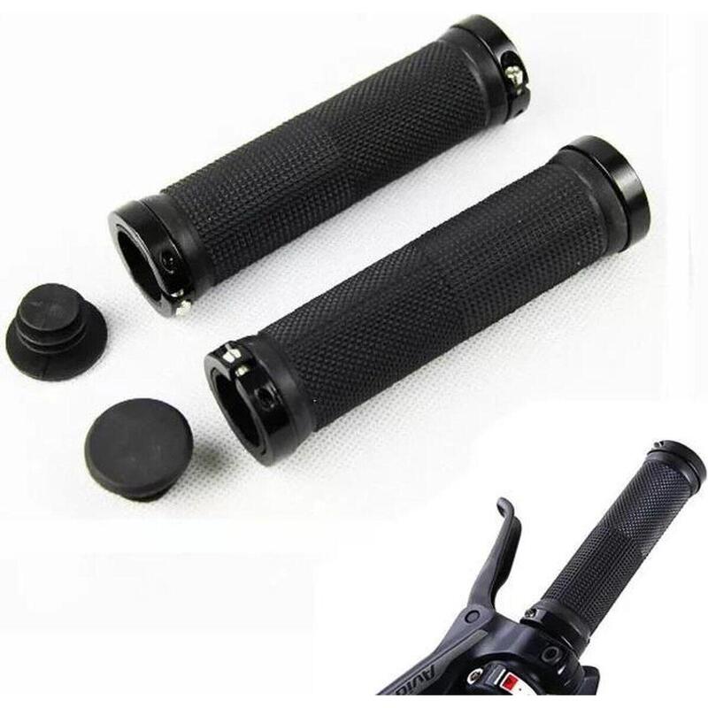 Poignées de vélo Grip - 130 Mm - Noir