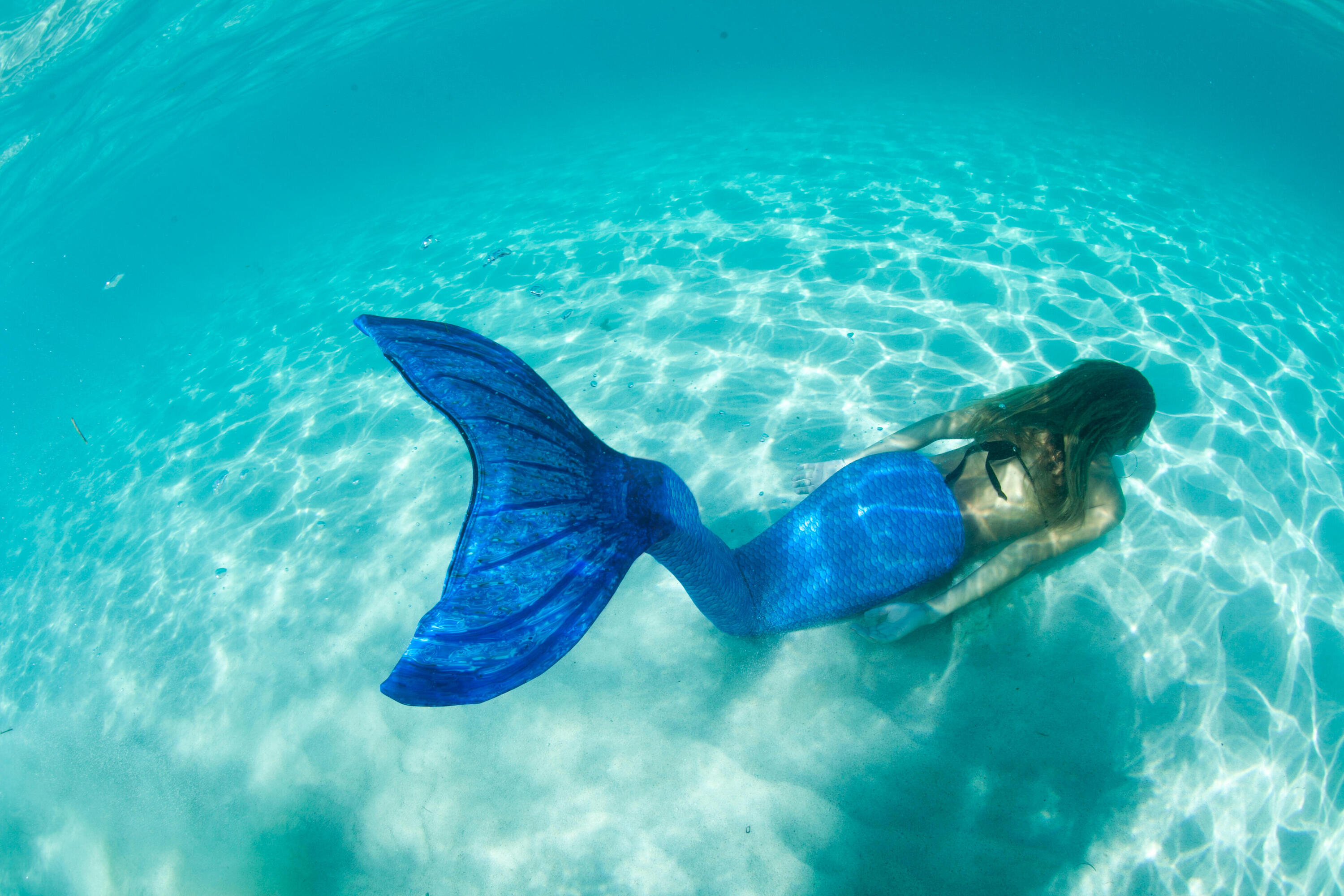 Fin Fun Meerjungfrauenflosse "Mermaidens Original" ARCTIC BLUE 5/8
