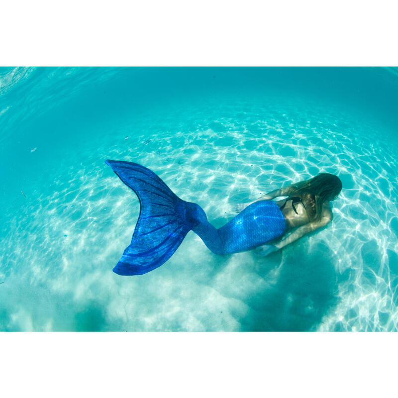 Meerjungfrauenflosse Mermaidens Original Arctic Blue für Kinder Fin Fun