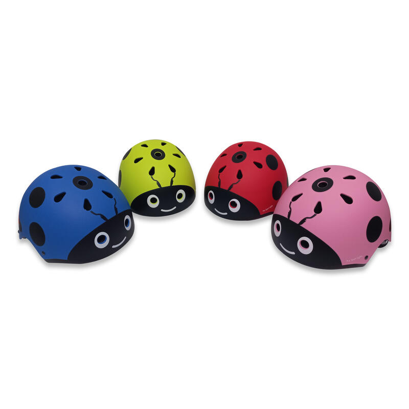 Casque de vélo pour enfant - Flashy/Jaune- Small