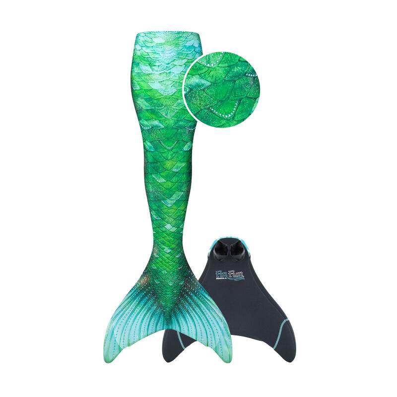 Meerjungfrauenflosse Limited Edition Island Opal für Kinder Fin Fun