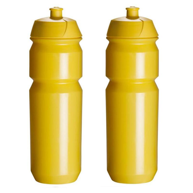 Boîtes à boisson 2x - 750 ml - Jaune Bouteilles d'eau