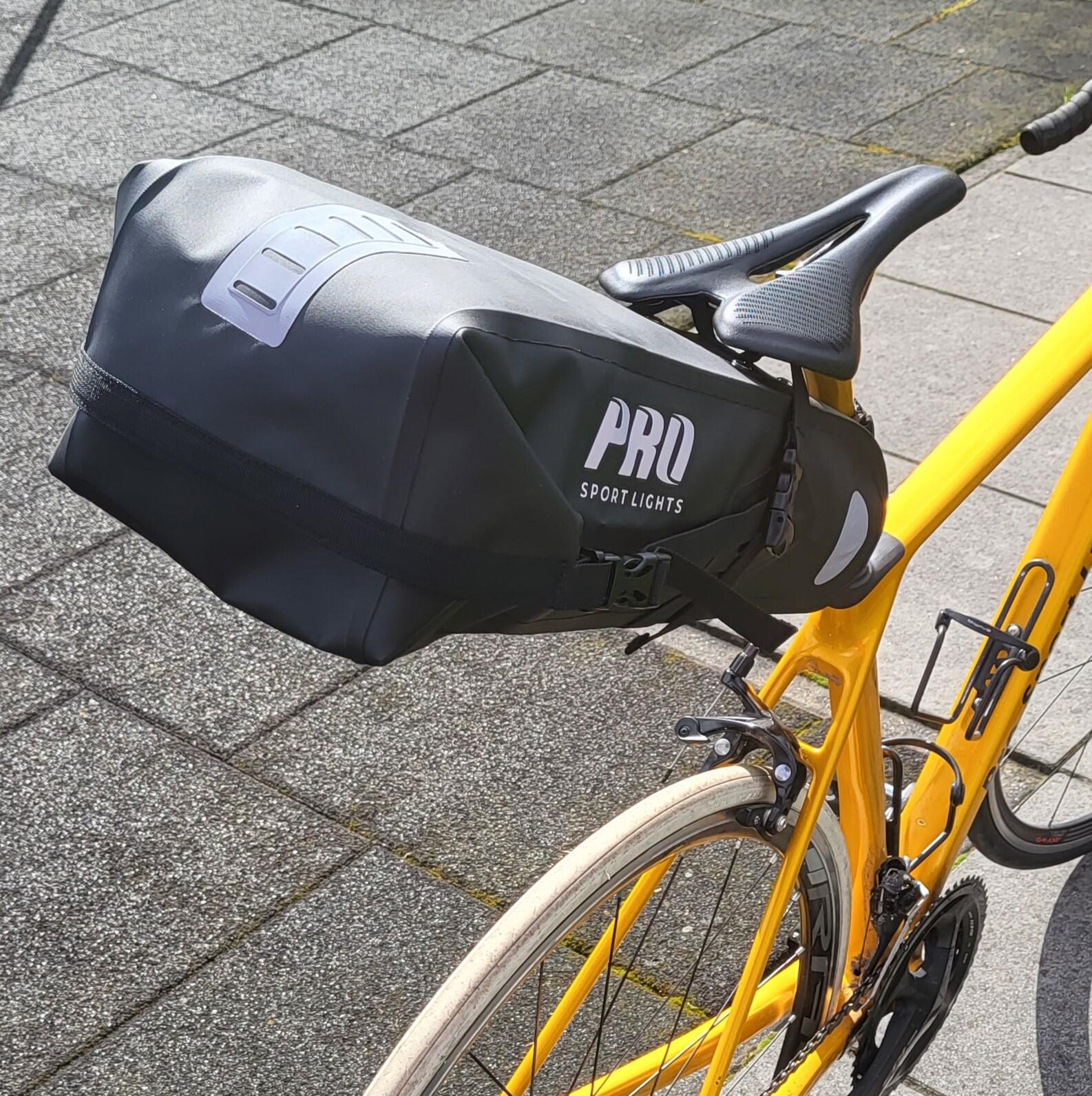 Borsa da sella 14 litri - Nero - Impermeabile - Bici da corsa/MTB 2/7