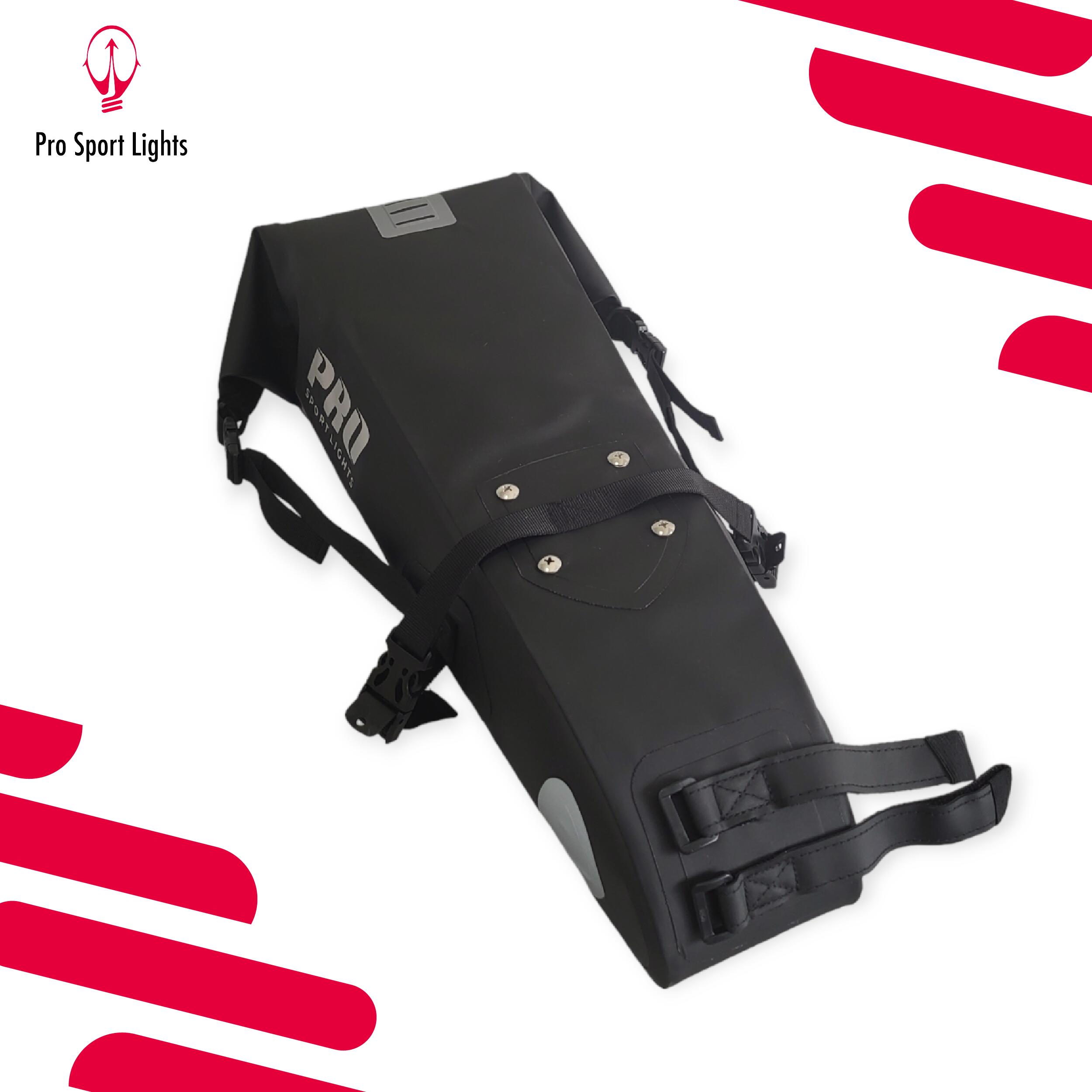 Borsa da sella 14 litri - Nero - Impermeabile - Bici da corsa/MTB 5/7