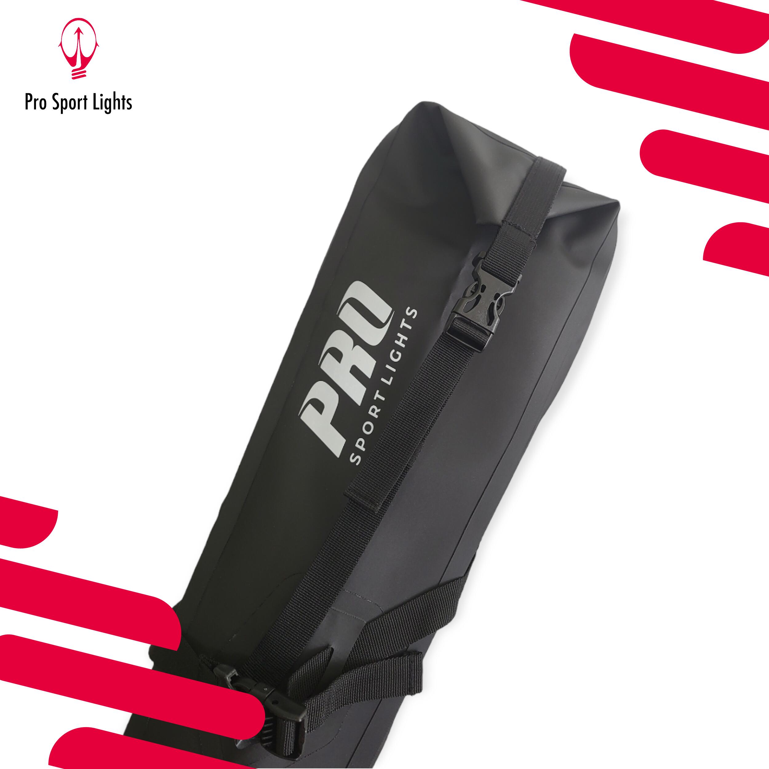 Borsa da sella 14 litri - Nero - Impermeabile - Bici da corsa/MTB 6/7