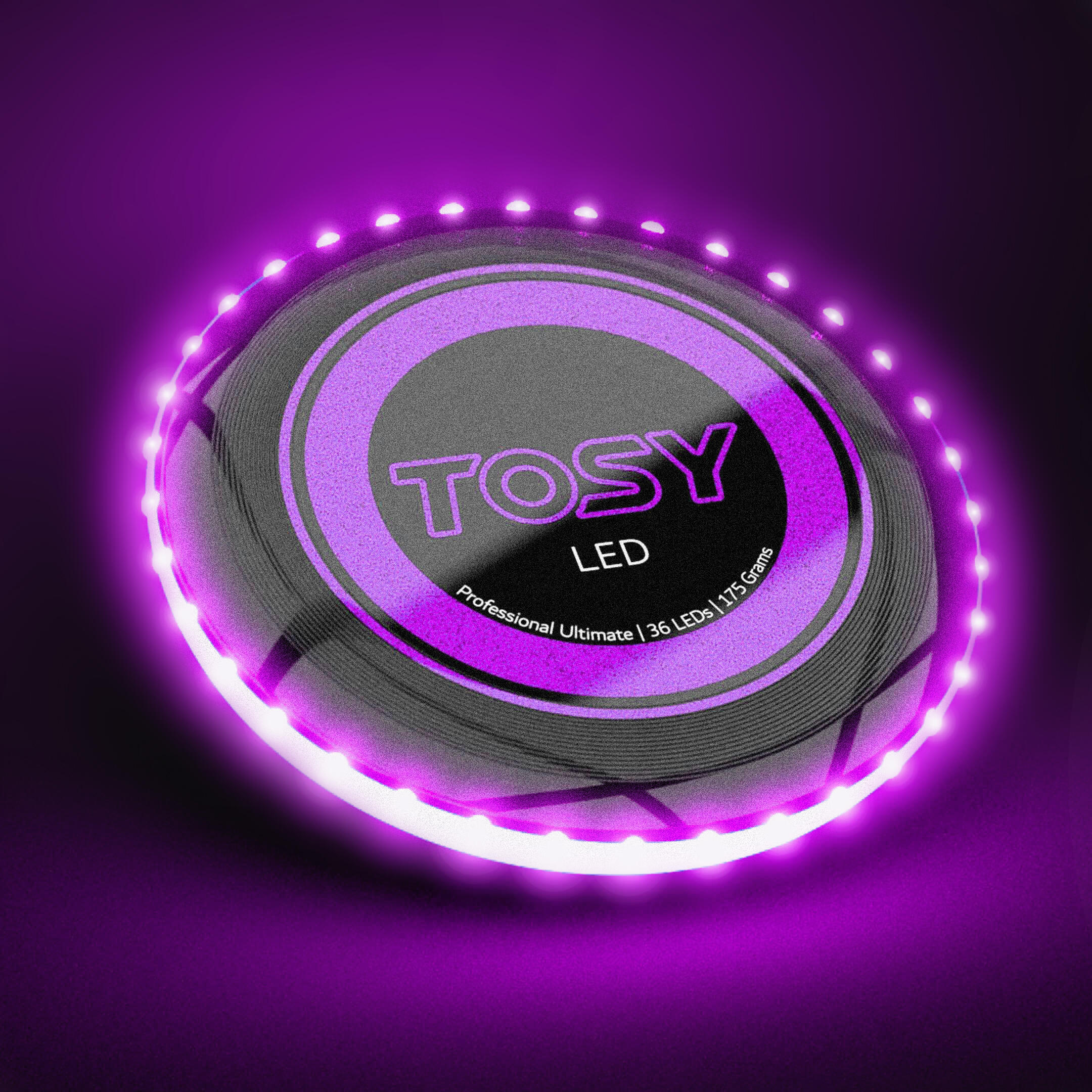 TOSY Ultimate Disc LED, lila 3/8