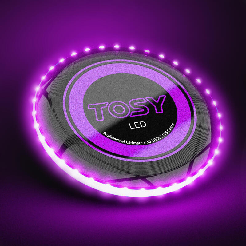 TOSY Ultimate Disc LED, lila