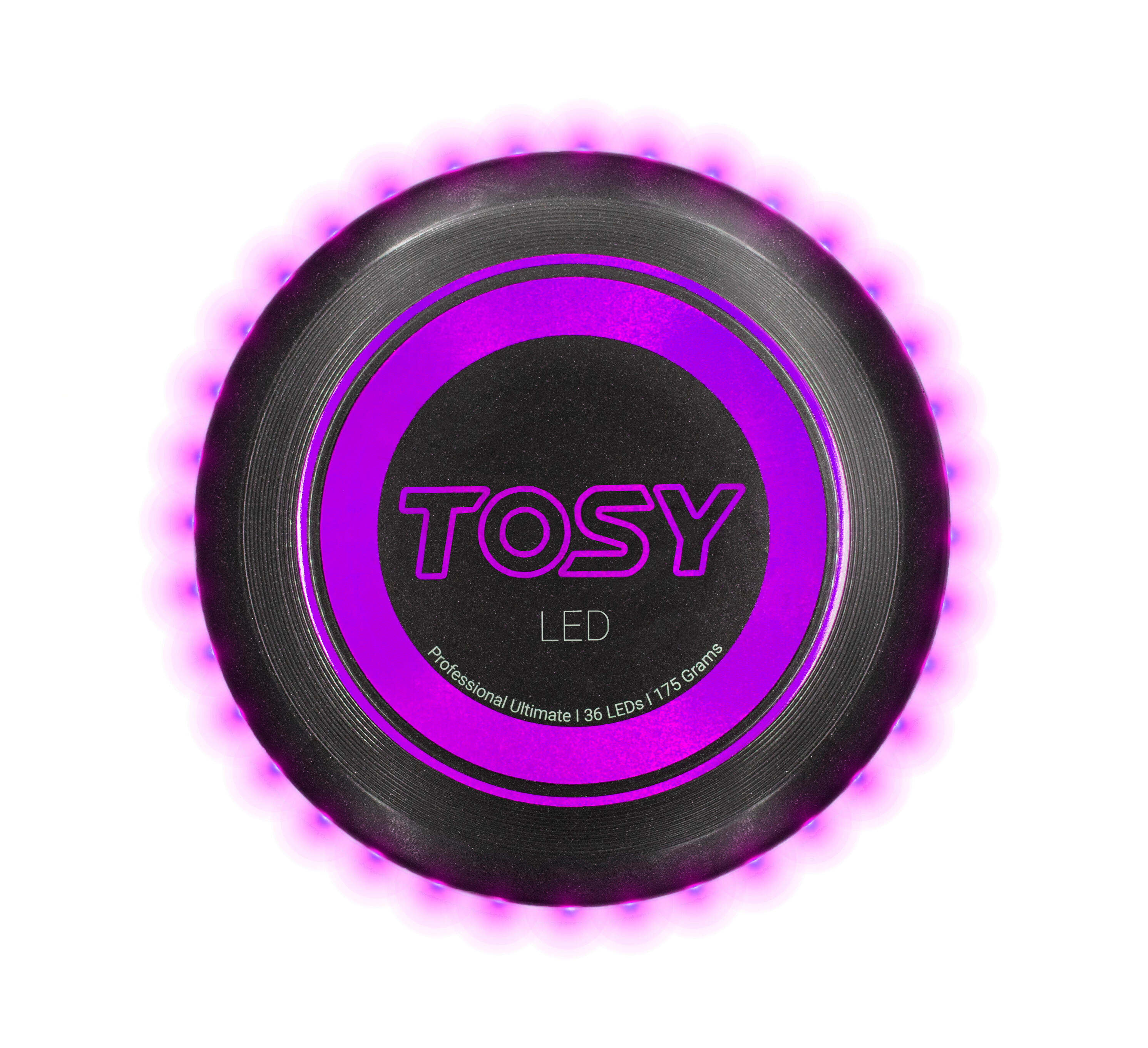 TOSY Ultimate Disc LED, lila 2/8