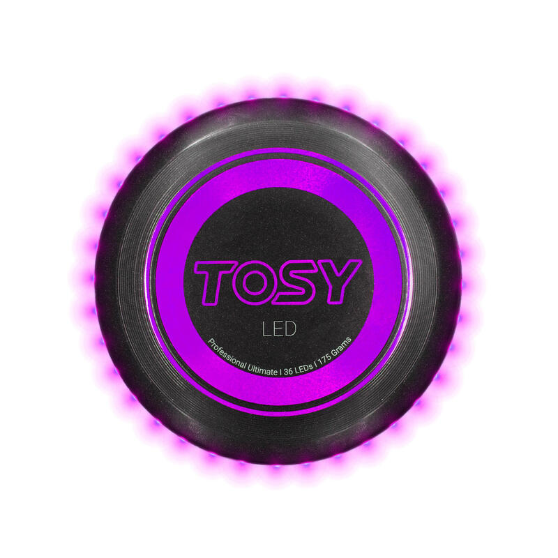 TOSY Ultimate Disc LED, lila