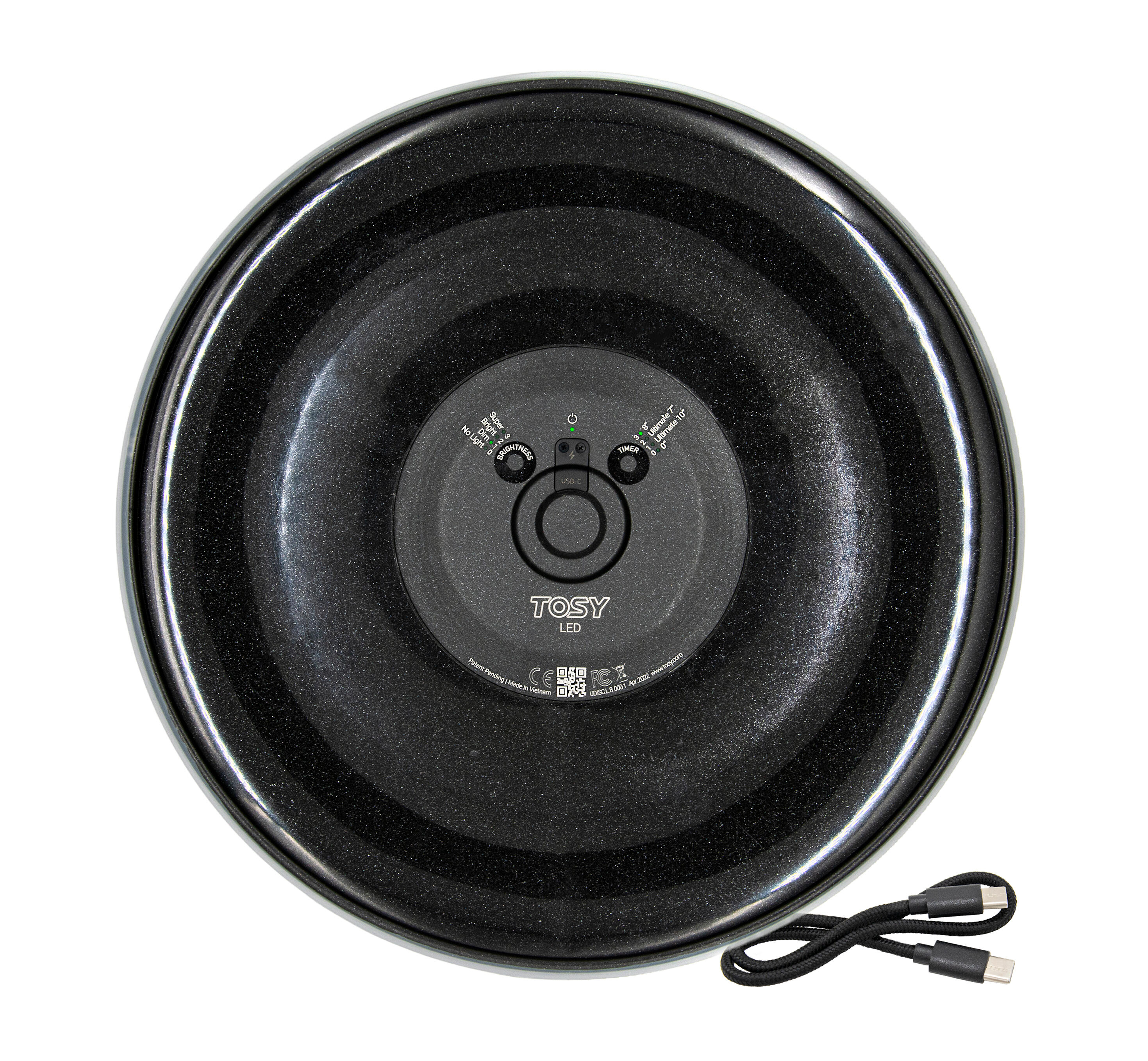 TOSY Ultimate Disc LED, lila 4/8