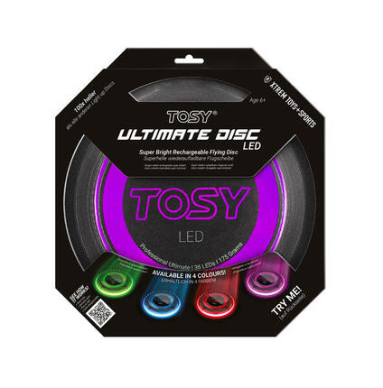 TOSY Ultimate Disc LED, lila