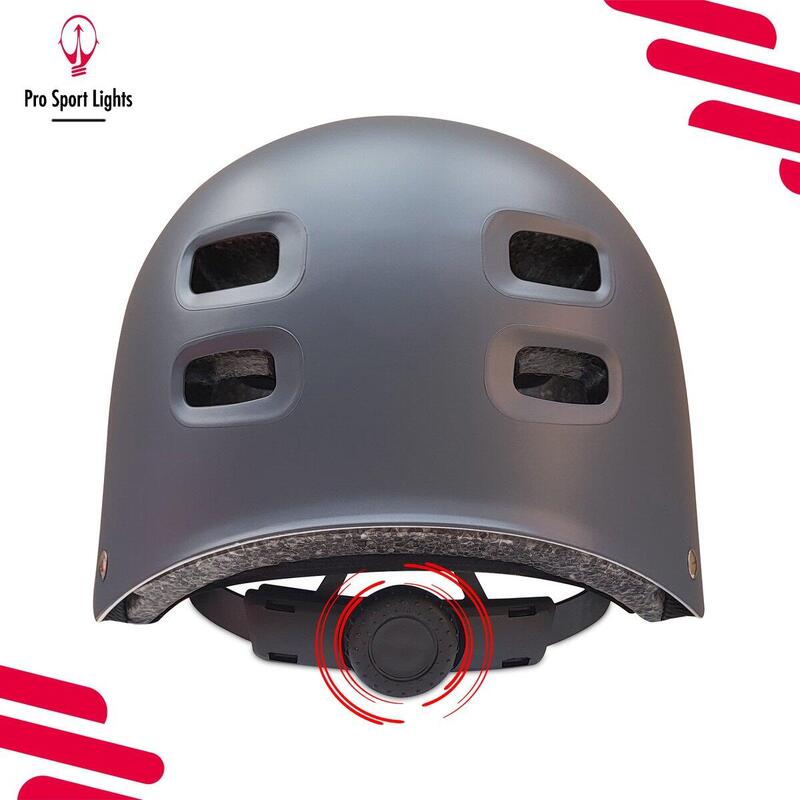 Casque Speed Pedelec - NTA 8776 - Homme/Femmes - Casque E Bike anthracite