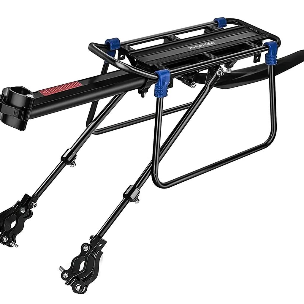 Luggage Carrier and Mudguard  Rear Bike Rack with QR Mountain Bike