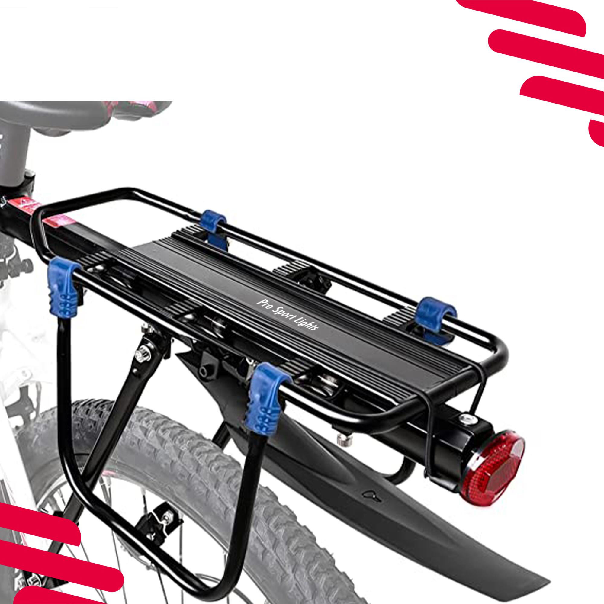 Mountainbike Bagagedrager en spatbord - Fiets Rek Achter met QR 7/7
