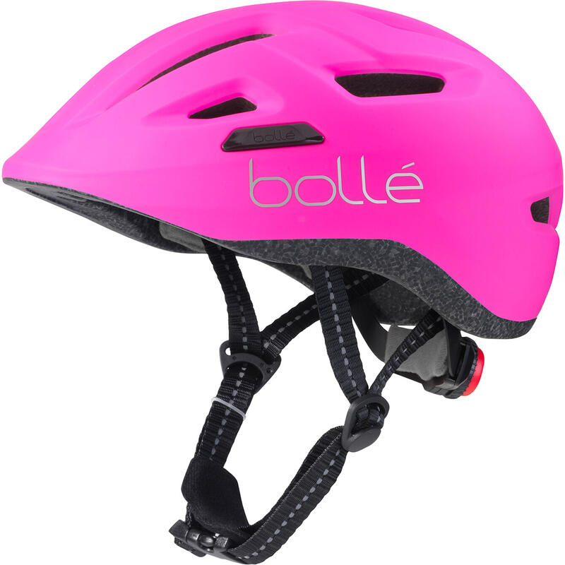 Pinky Cheetah - Polisport - Casque pour vélo enfant