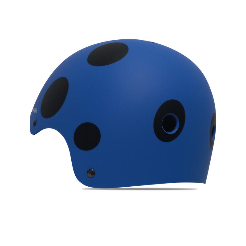 Casque vélo enfant - Bleu - Petit