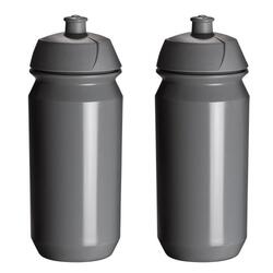 Bidon - 2x 500ml - Shiva - Gris - Bouteille d'eau