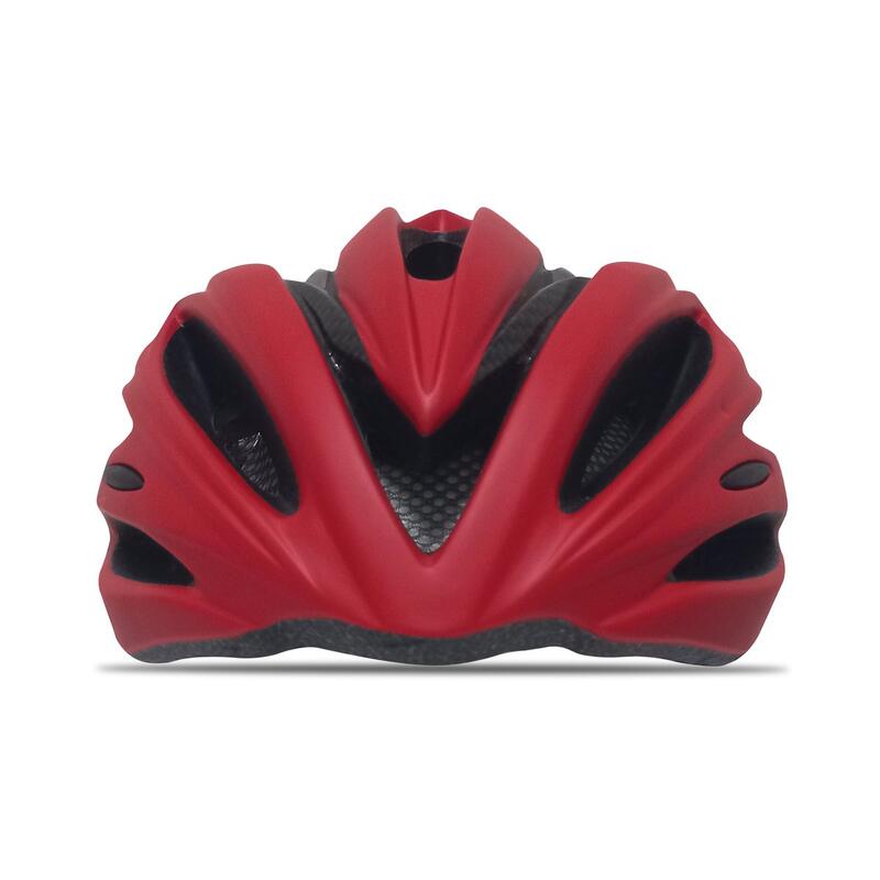 Casque de vélo Femmes/Hommes- Taille unique - Avec éclairage LED rouge