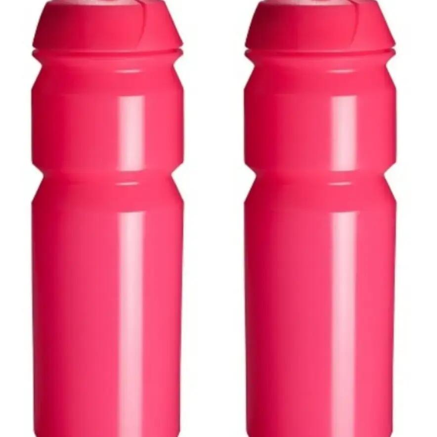 Water bottle - 2 x 750ml - Shiva - Flashy Pink - drinking bottle