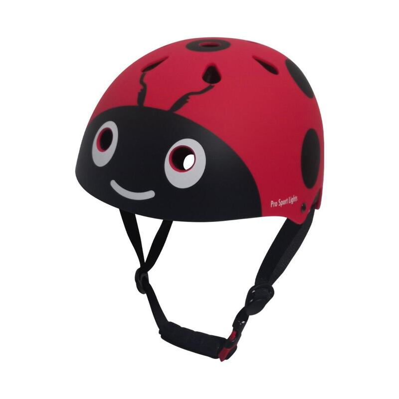 Casque de vélo pour enfant - Rouge- Petit