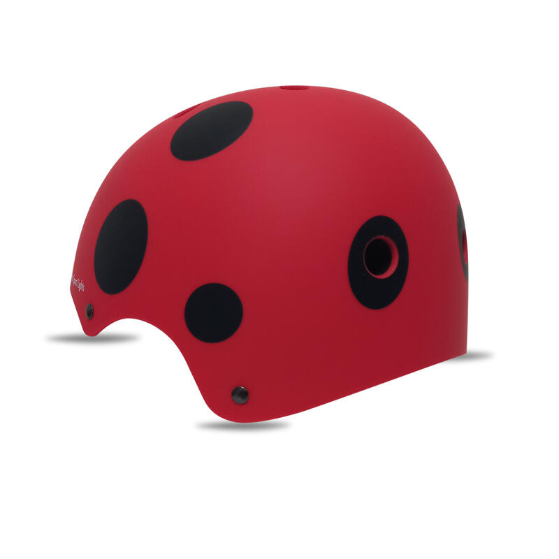 Casque de vélo pour enfant - Rouge- Petit