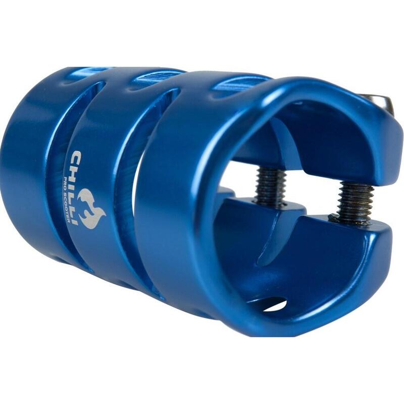 Chilli Clamp HIC - 3 boulons - Blue