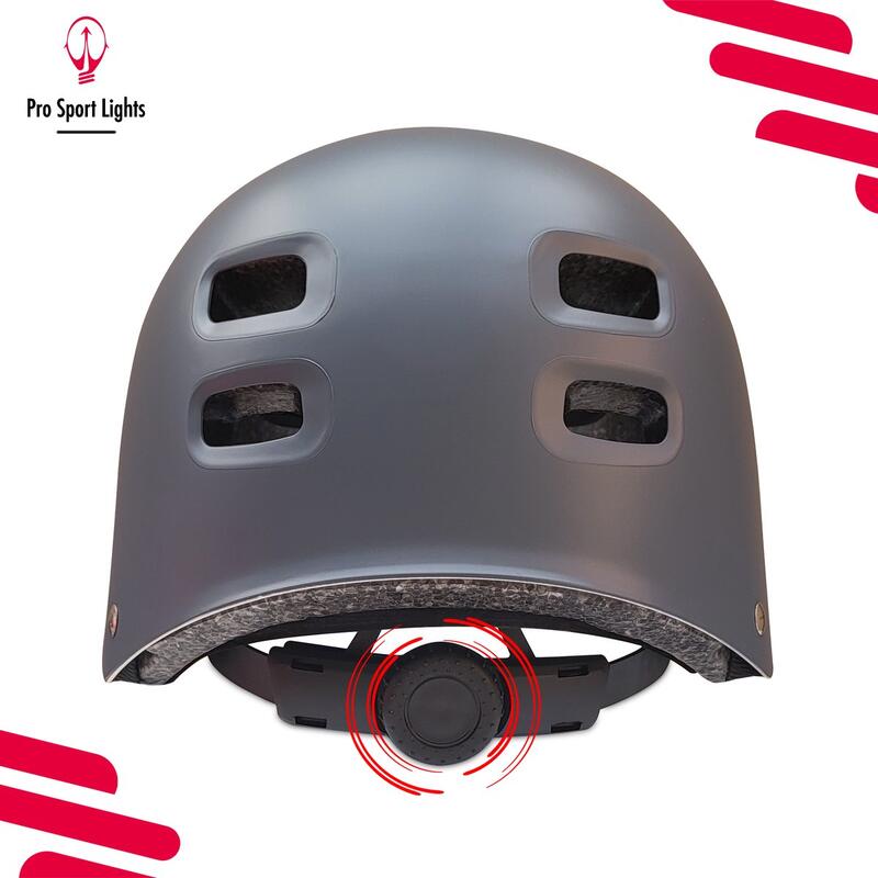 Pedelec Casque de vélo - NTA 8776 - Homme/Femmes - Casque E Bike anthracite