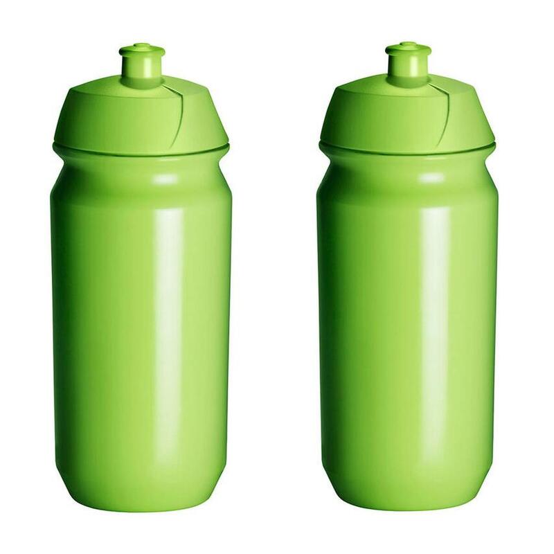 2 x Bidon - 500 ml - Groen Drinkbus