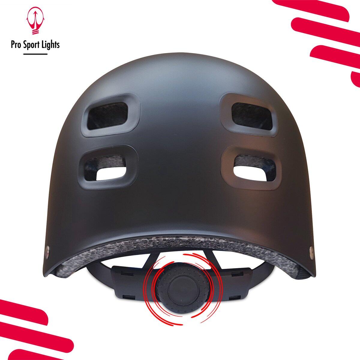 Speed Pedelec Fietshelm - NTA 8776 - Heren/Dames - Helm E Bike Zwart 3/8