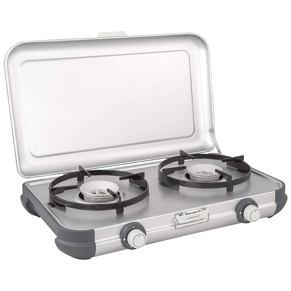 Campingaz Camping Kitchen 2 CV Double Burner Gas Stove