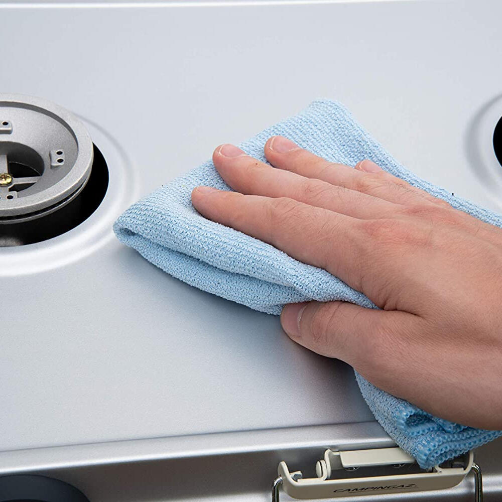 Camping Kitchen 2 CV Double Burner Gas Stove CAMPINGAZ Decathlon