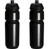 Bidon - 2x 750ml - Shiva - Noir - Bouteille de boisson